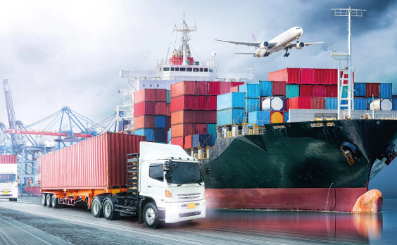 Фура, самолет и грузовой корабль в международных перевозках. Biocard - перевозки грузов с температурным режимом по РФ и миру 