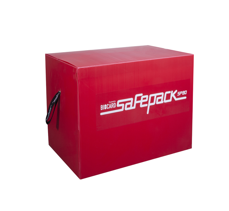 ТЕРМОКОНТЕЙНЕР SAFEPACK SP-80 PPU В ГОФРОКОРОБЕ