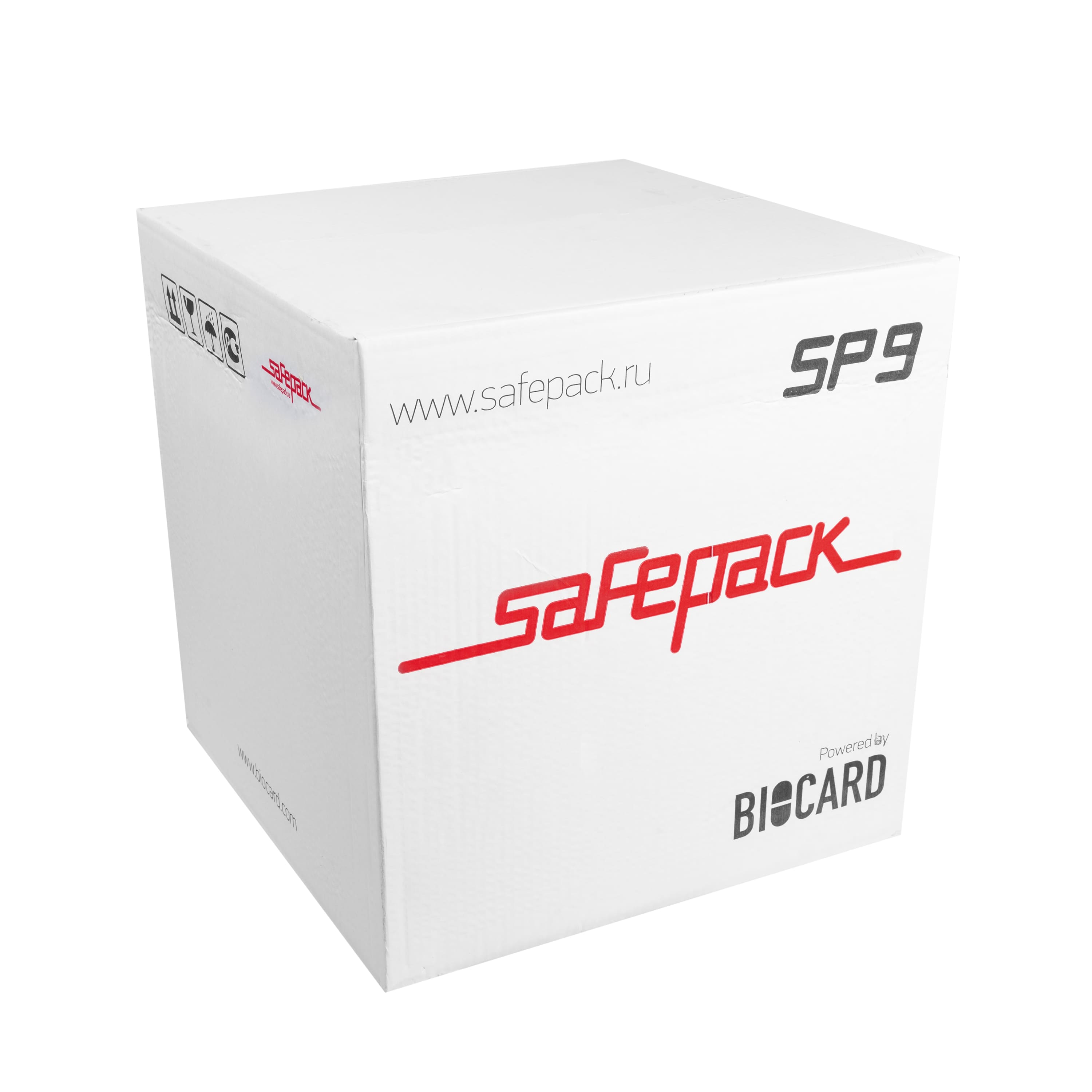 Термоконтейнер Biocard SafePack SP/9 для хранения и перевозки медицинских и термозависимых грузов